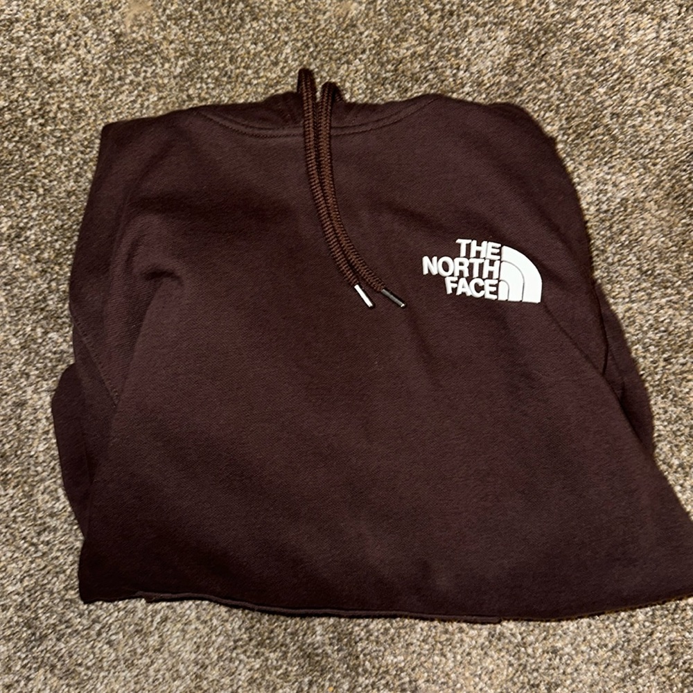 The North Face hoodie